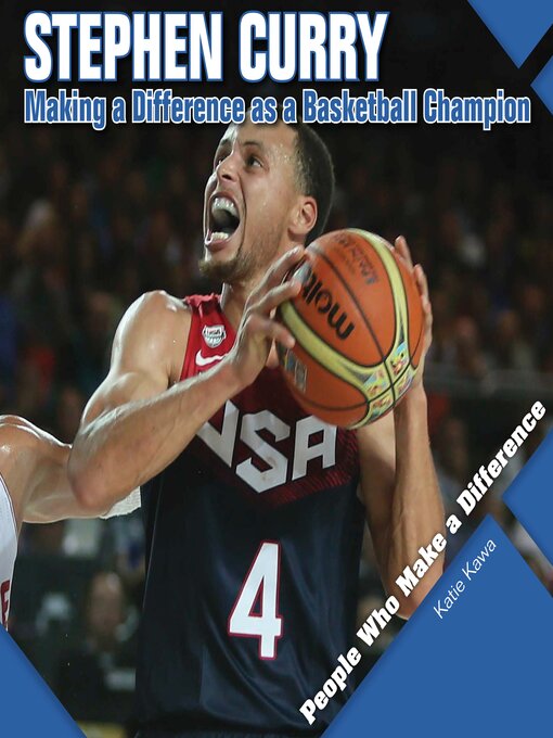 Title details for Stephen Curry by Katie Kawa - Available